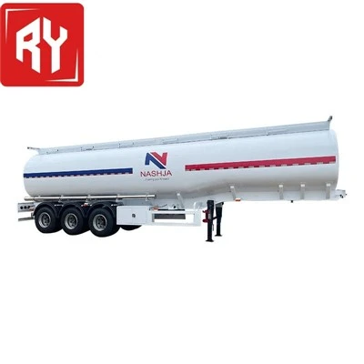 42.000-liter Carbon Steel Oil Tank Semi-trailer