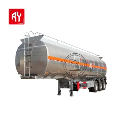 45000 liter aluminium tankvogn